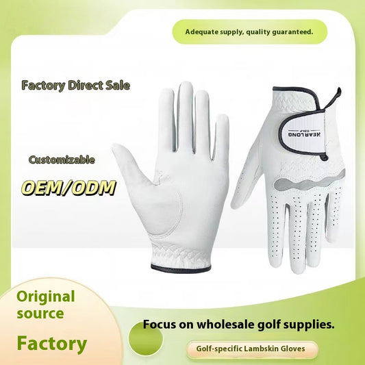 Golf gloves for men and women, non slip, wear-resistant, comfortable, breathable, sweat absorbing, Golf gloves