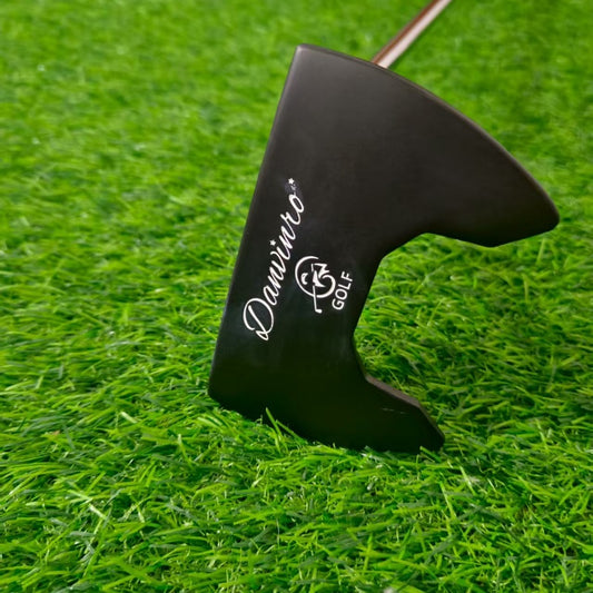 High inertia moment surface balance design stability, golf push rod face balance design PUTTER
