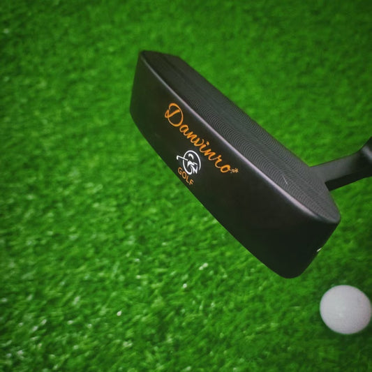 L-shaped straight bar push rod golf club for men and women with high stability and tolerance for mistakes. Beginner's golf club