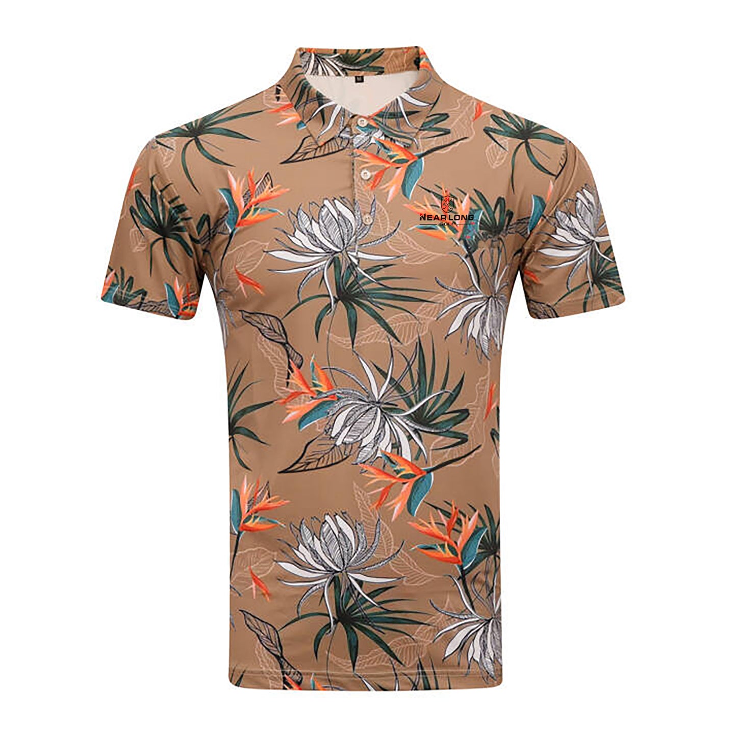 Men's Golf Polo Summer Short Sleeve T-Shirt Sports Golf Polo Shirt Quick Drying Sweating Elastic Breathable Sunscreen Top Golf Shirt Moisture Wicking Golf Polo