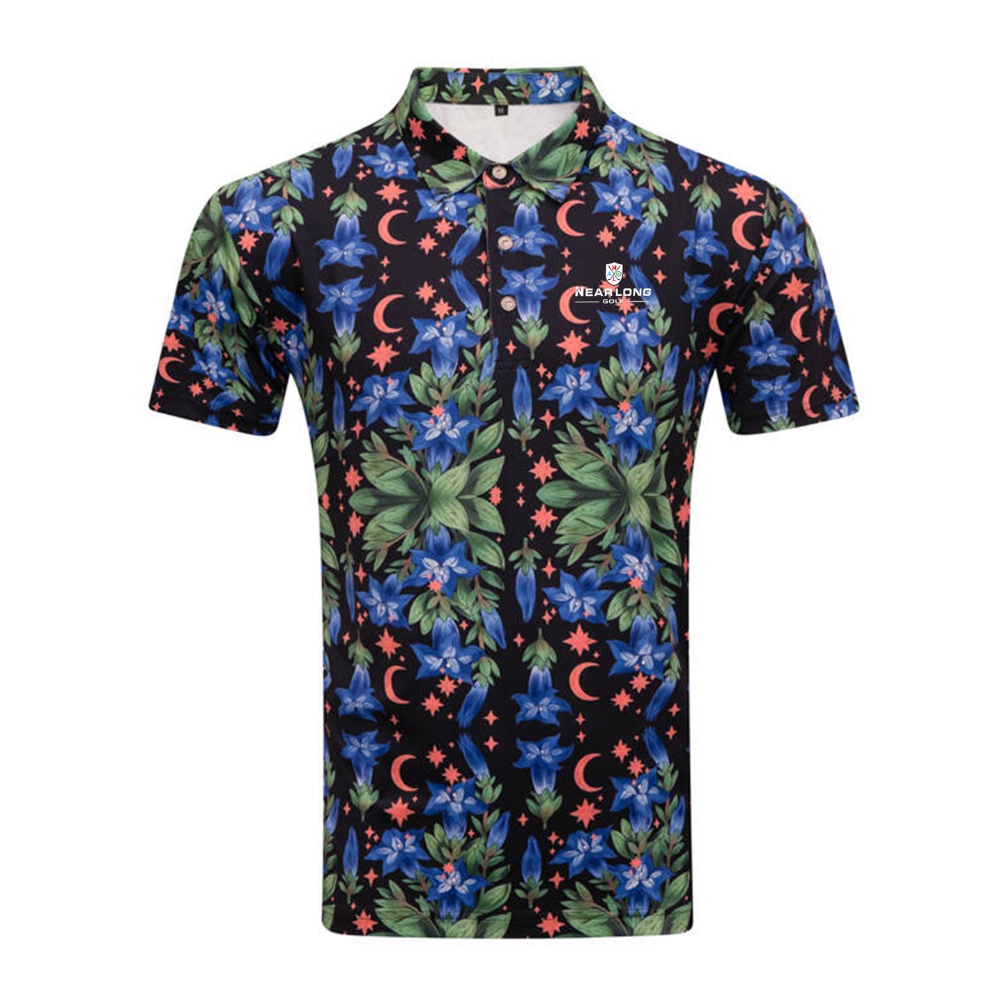 Men's Golf Polo Summer Short Sleeve T-Shirt Sports Golf Polo Shirt Quick Drying Sweating Elastic Breathable Sunscreen Top Golf Shirt Moisture Wicking Golf Polo