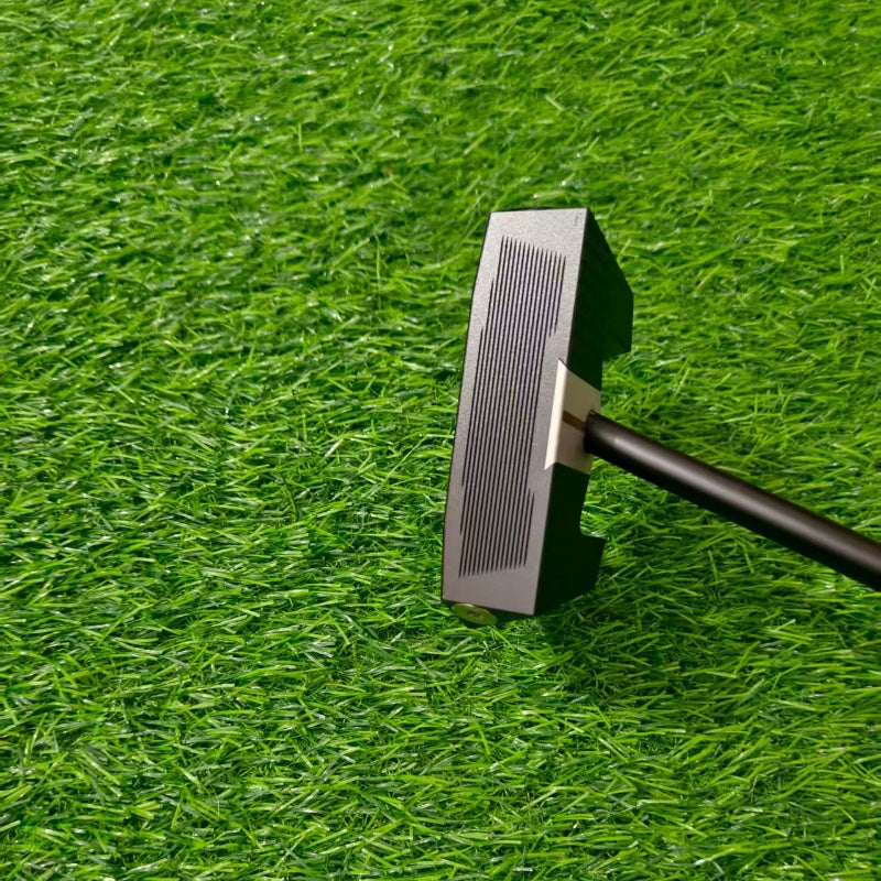 Bull Horn Putter - Facial Balance Golf Putter with Anti Slip Grip, Suitable for Any Player, Provides Maximum Stability and Accuracy on Fast Green, Fault Tolerant Design and Aim Assist, Perfect for Long Push and Curved Push