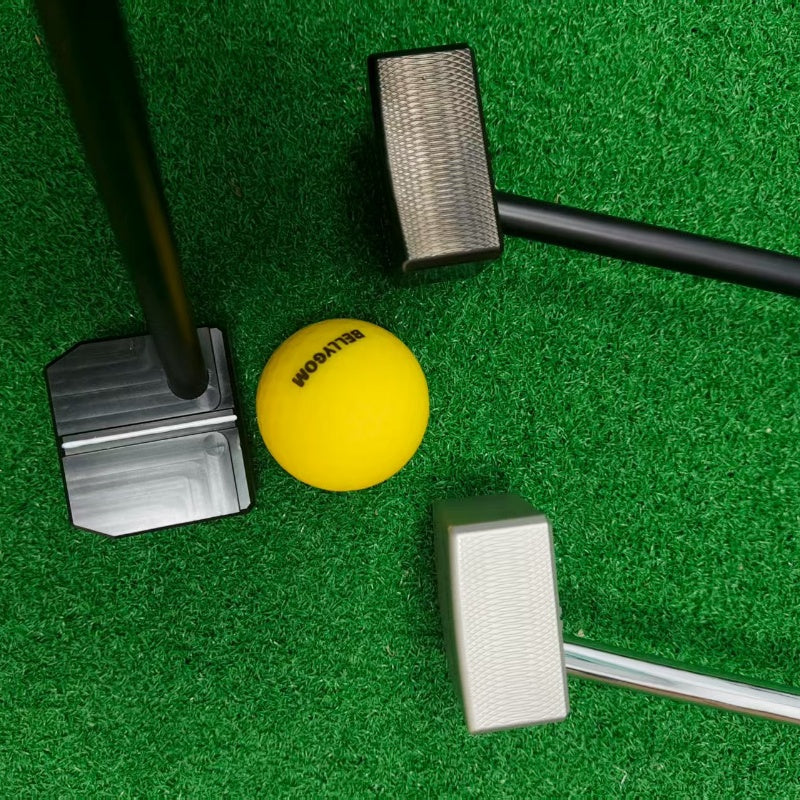 Professional Golf Putting Trainer - 3ft to 9ft Auto Ball Return, Perfect for Indoor Home Office Practice, Improve Your Putting Accuracy & Consistency for Adults & Kids
