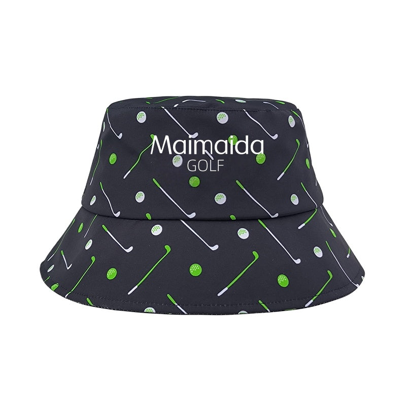 Golf casual men's and women's fashionable fisherman hats, breathable sun protection and sunshade hats, golf