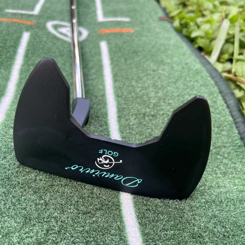 High inertia moment surface balance design stability, golf push rod face balance design PUTTER