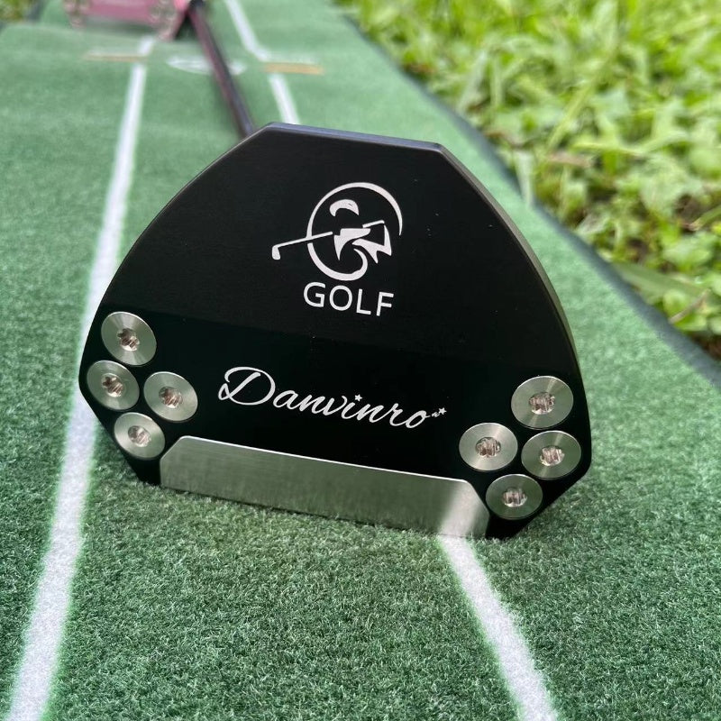 zero torque, putter, ultra-high fault tolerance, first choice for professional players, stable putter Golf homology principle, high MOI anti-side spin, putter to prevent face rotation, precise control