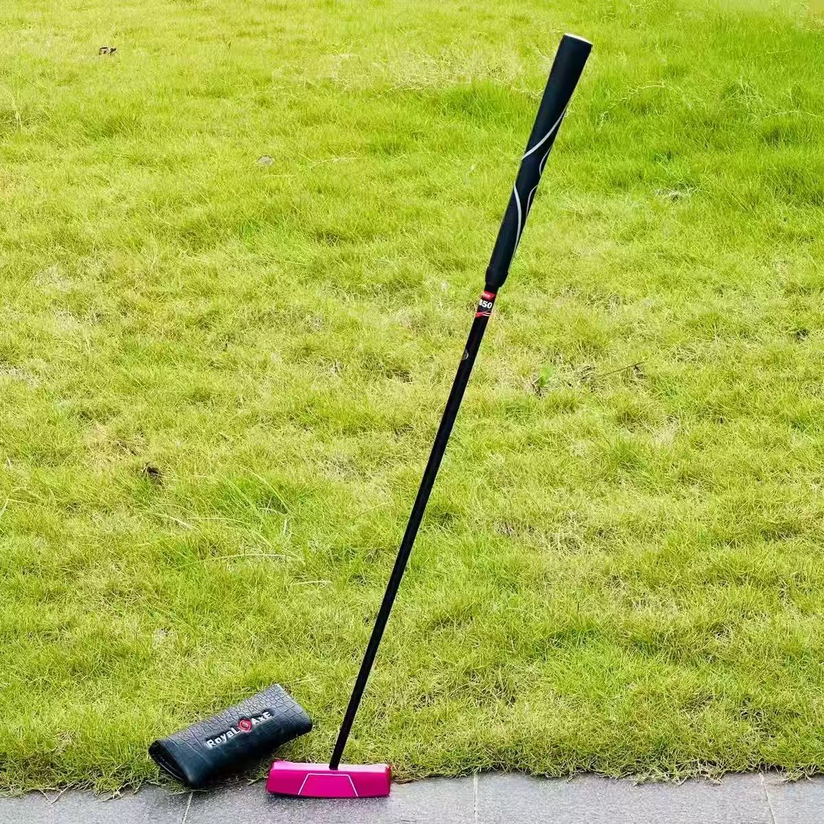Self Balancing Putter Counterbalanced Putter Face Balanced Putter that stands up by itself, Benefits of counterbalanced putter