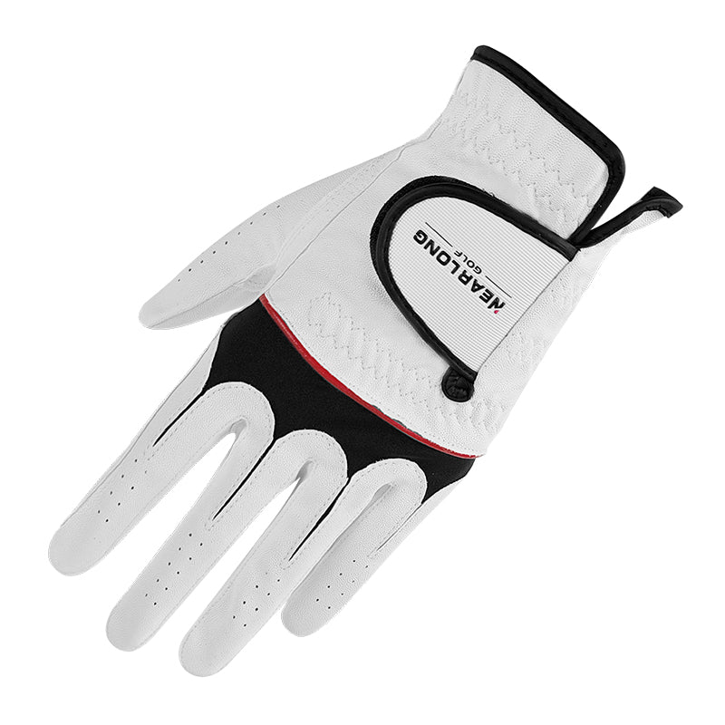 Golf gloves, golf training gloves, anti slip, wear-resistant, comfortable, breathable PU sports gloves can be customized