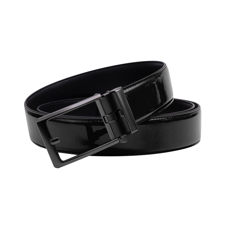 Golf automatic buckle belt, pure cowhide men's pants belt, golf belt,
