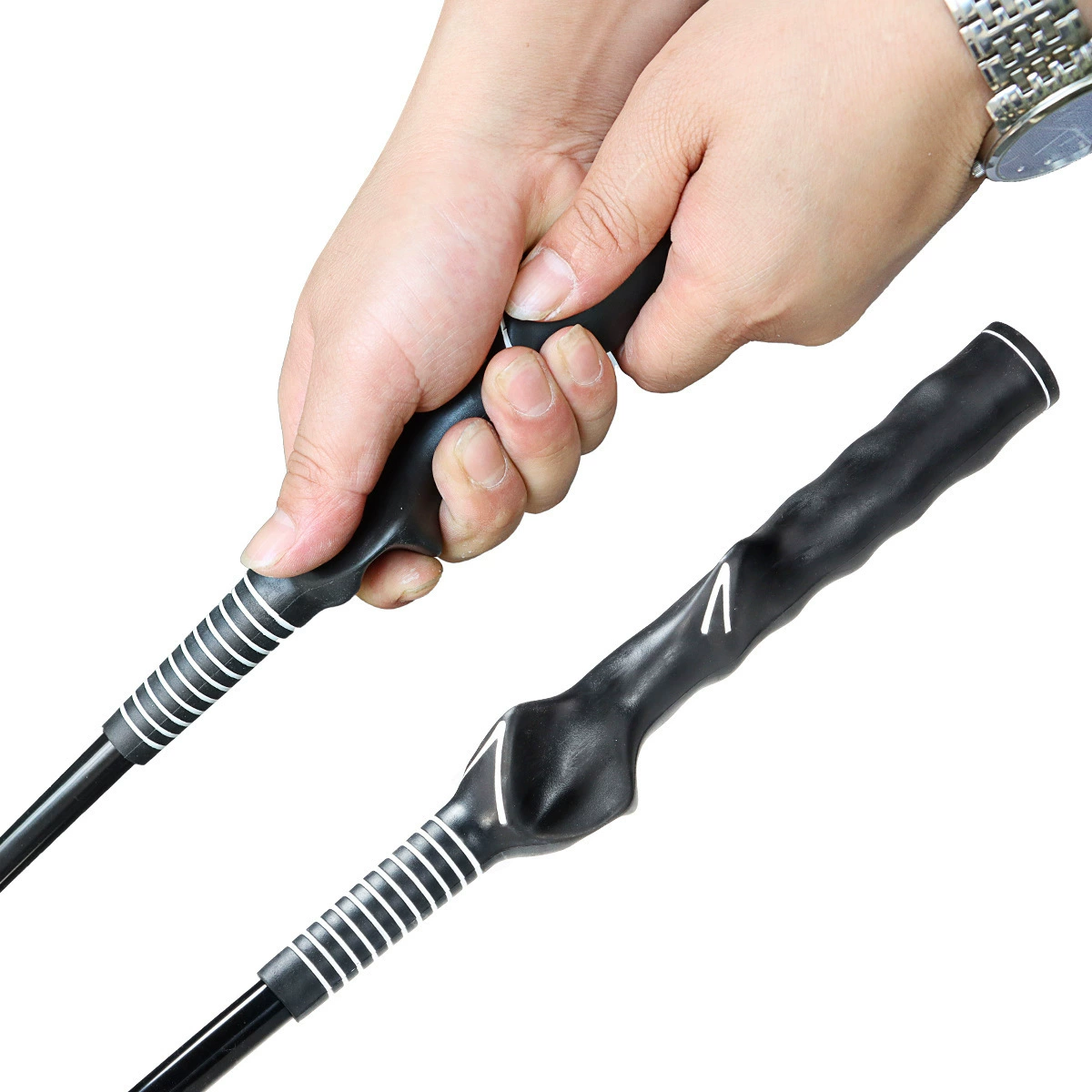 48-Inch Golf Swing Trainer - Contoured Grip Practice Rod (100cm/120cm Available)