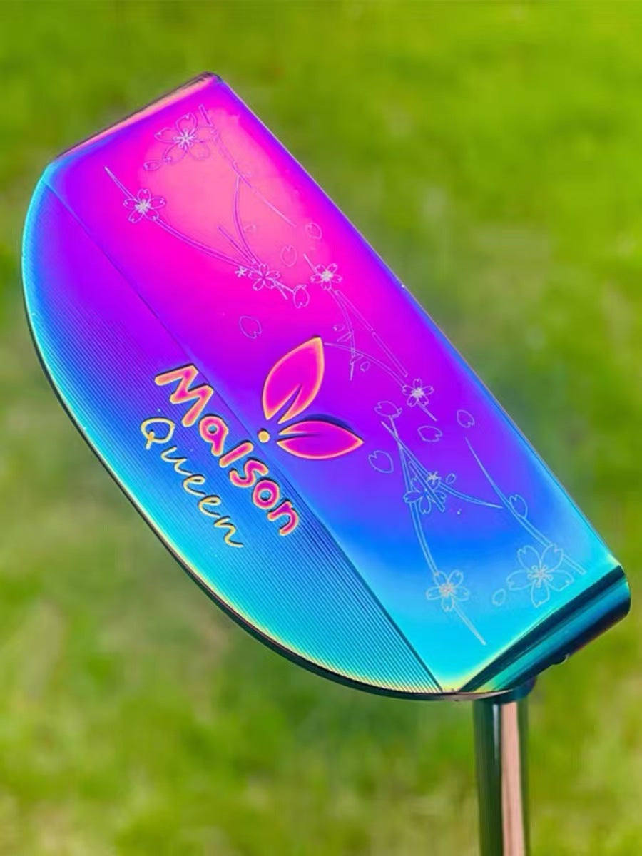 Golf MS02 Women's Set Rod Left and Right Hand Combination Beginner Practice Rod Women's Club Titanium