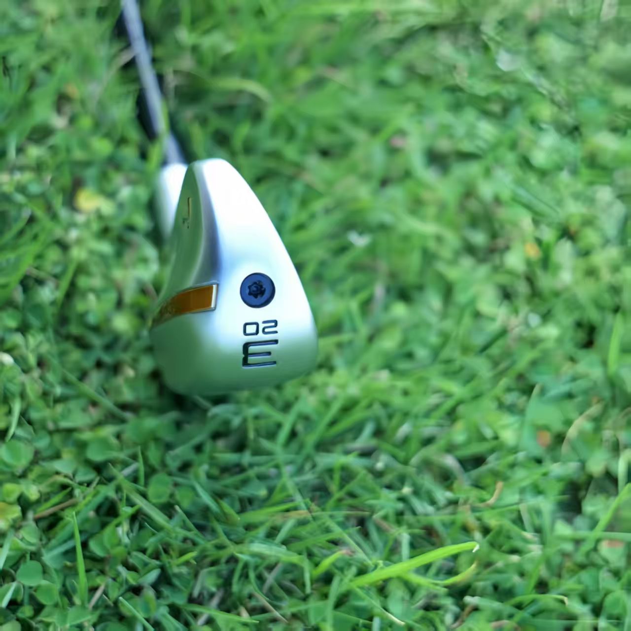 Golf club, long-range, high tolerance, with a pure carbon fiber shaft for precise hitting