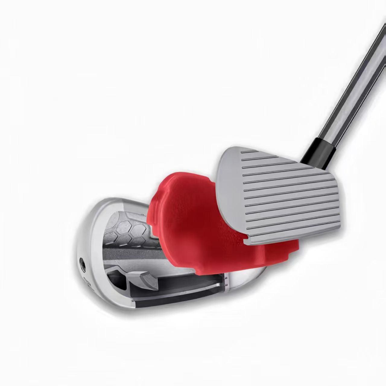 Golf club, long-range, high tolerance, with a pure carbon fiber shaft for precise hitting