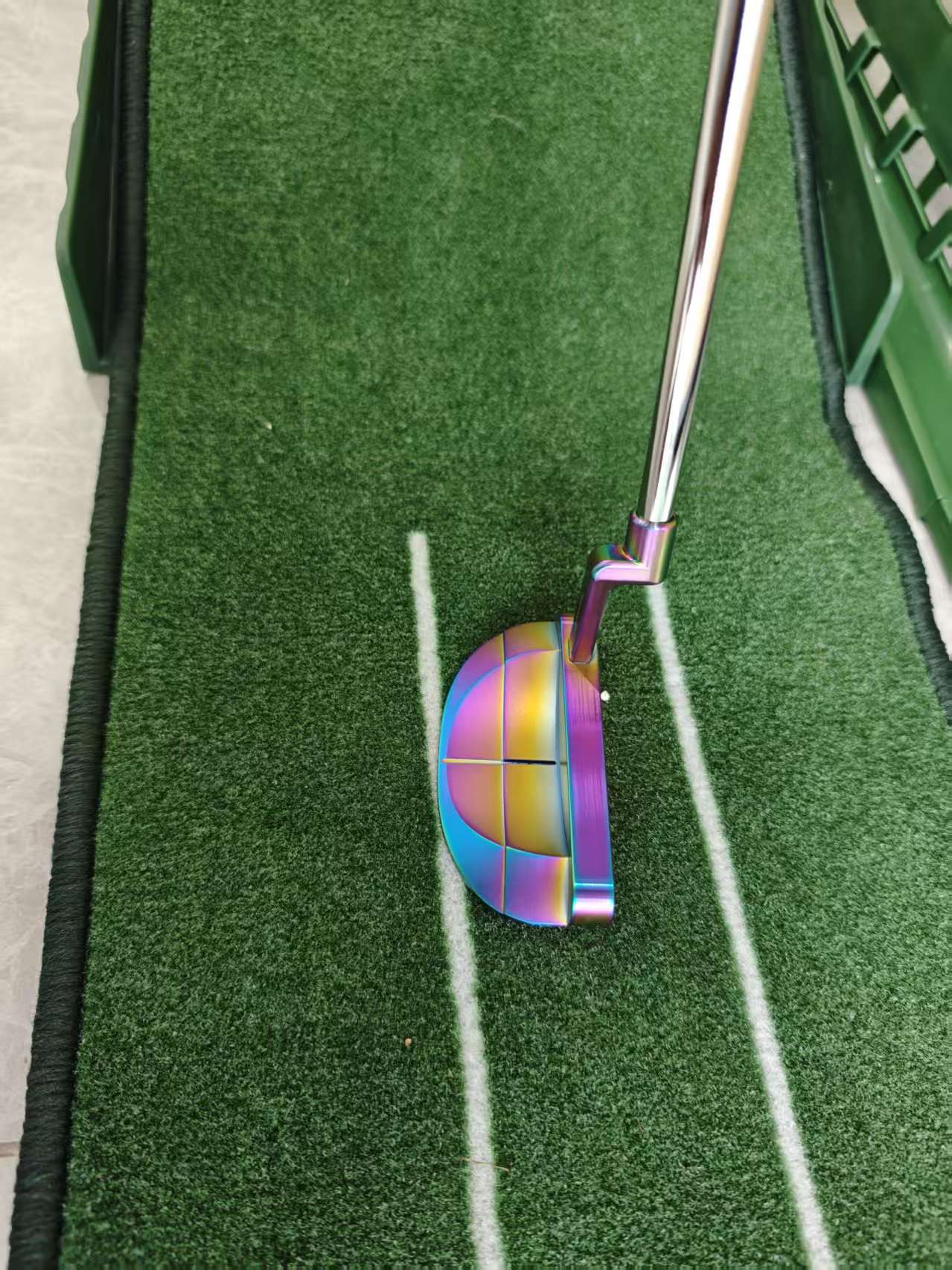 Golf MS02 Women's Set Rod Left and Right Hand Combination Beginner Practice Rod Women's Club Titanium