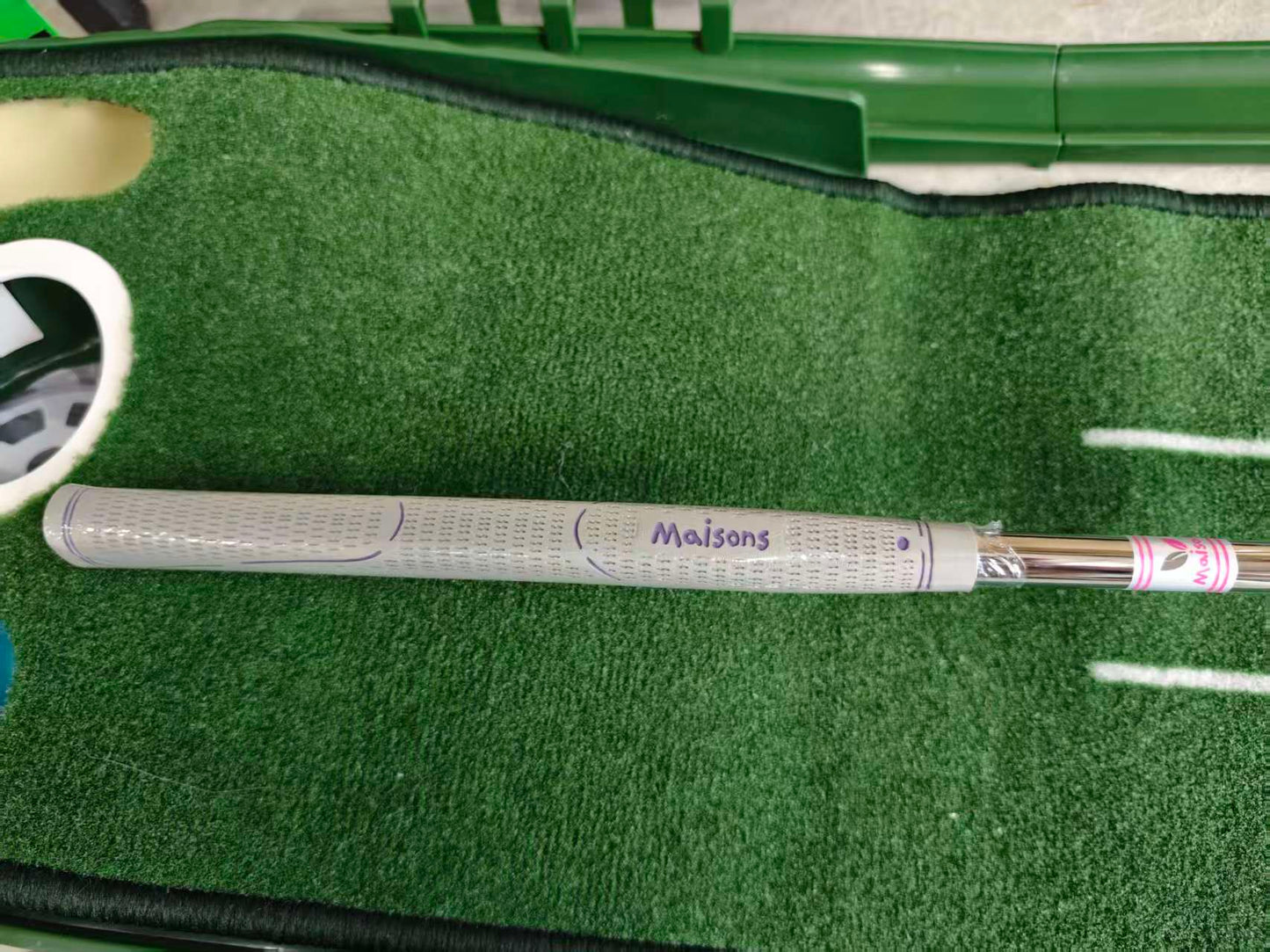 Golf MS02 Women's Set Rod Left and Right Hand Combination Beginner Practice Rod Women's Club Titanium