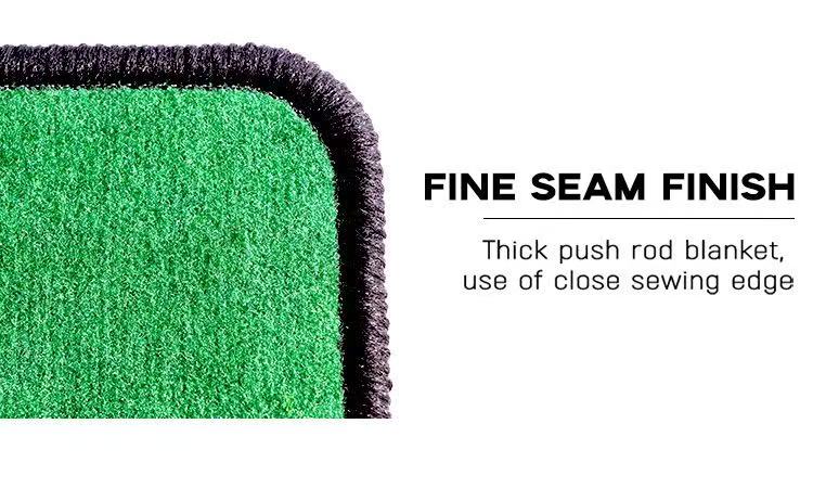 Best-Seller! Mini Putting Mat | Factory Stock • Portable Indoor/Outdoor Use • Compact Golf Putting Green Trainer • Direct from Manufacturer