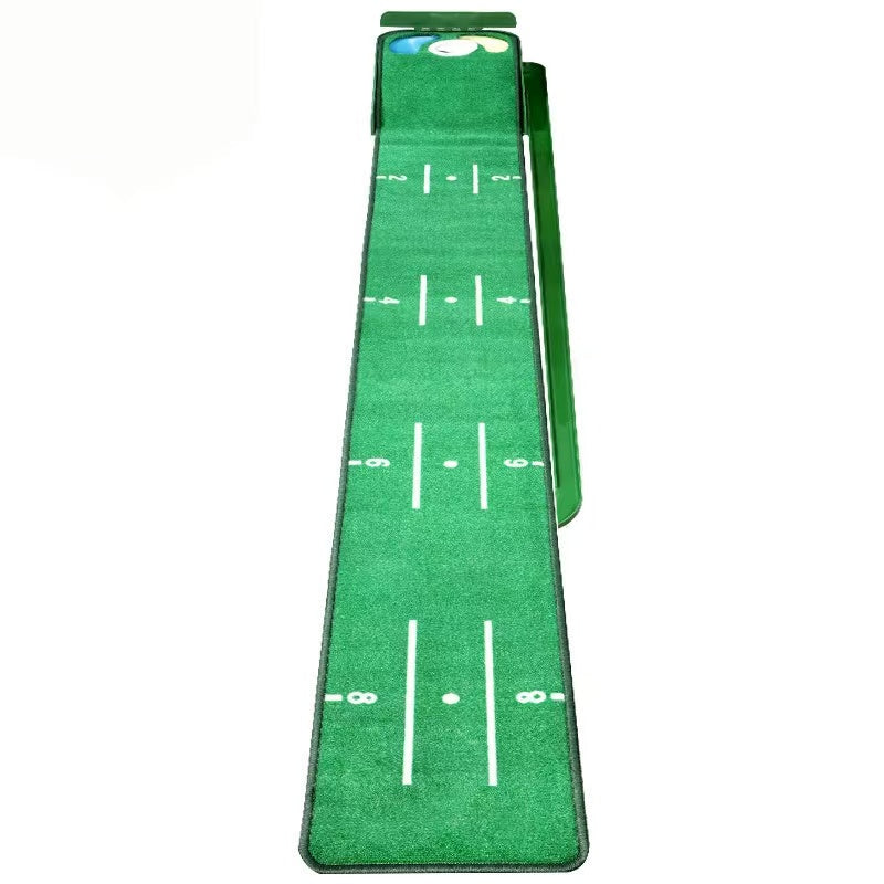 Best-Seller! Mini Putting Mat | Factory Stock • Portable Indoor/Outdoor Use • Compact Golf Putting Green Trainer • Direct from Manufacturer