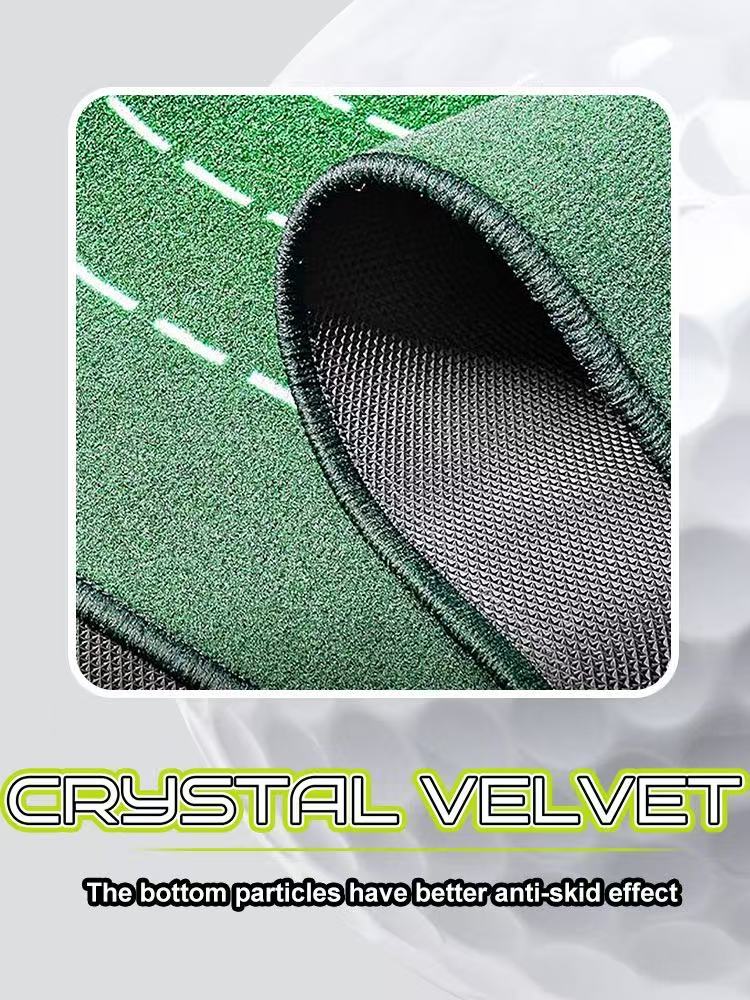 Best-Seller! Mini Putting Mat | Factory Stock • Portable Indoor/Outdoor Use • Compact Golf Putting Green Trainer • Direct from Manufacturer