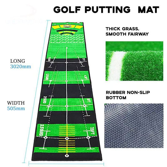 Golf Putting Rug Arch Training Kit - Indoor/Outdoor Putting Practice Mat & Golf Equipment Wholesale