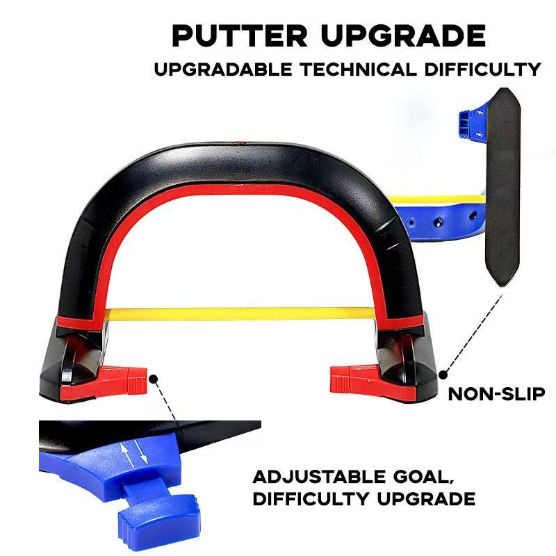 Golf Putting Rug Arch Training Kit - Indoor/Outdoor Putting Practice Mat & Golf Equipment Wholesale