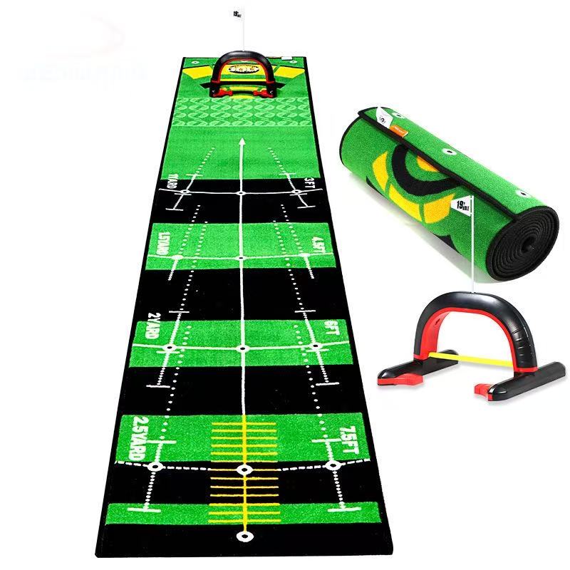 Golf Putting Rug Arch Training Kit - Indoor/Outdoor Putting Practice Mat & Golf Equipment Wholesale