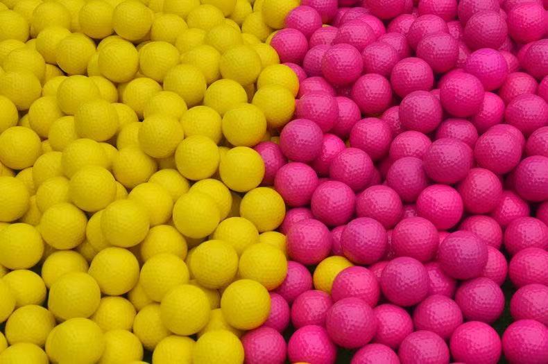 Golf three-layer competition, high-energy elasticity core competition, three-layer ball, golf ball, can print logo pattern