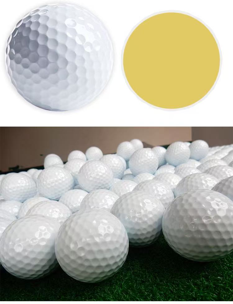 Golf three-layer competition, high-energy elasticity core competition, three-layer ball, golf ball, can print logo pattern