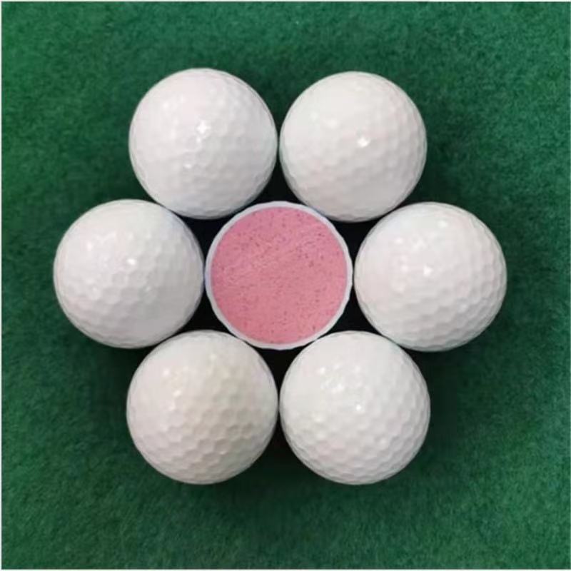 Golf three-layer competition, high-energy elasticity core competition, three-layer ball, golf ball, can print logo pattern