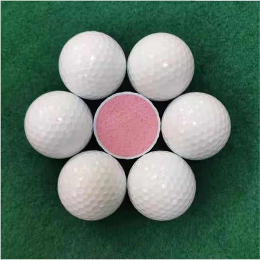 Golf three-layer competition, high-energy elasticity core competition, three-layer ball, golf ball, can print logo pattern