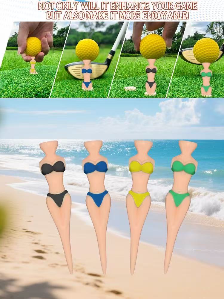 Golf beauty model, plastic ball nail, ball seat, ball pillar, golf support, golf accessories