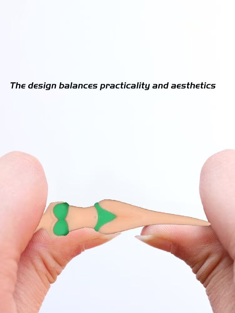 Golf beauty model, plastic ball nail, ball seat, ball pillar, golf support, golf accessories