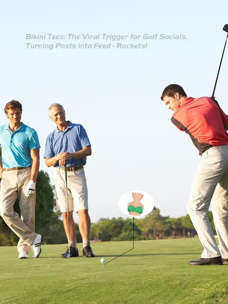 Golf beauty model, plastic ball nail, ball seat, ball pillar, golf support, golf accessories