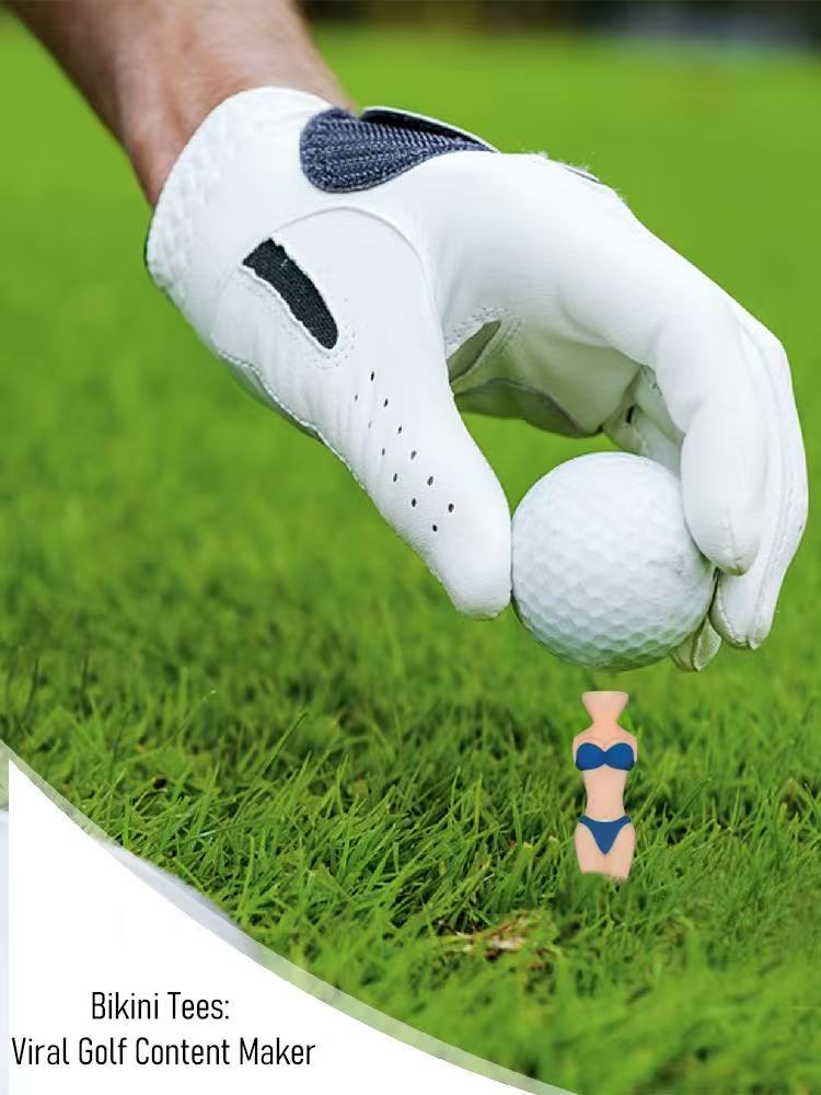 Golf beauty model, plastic ball nail, ball seat, ball pillar, golf support, golf accessories