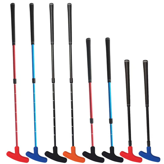 New Kids' Golf Putter: Adjustable Length Beginner Training Club. Perfect for young golfers starting their journey!