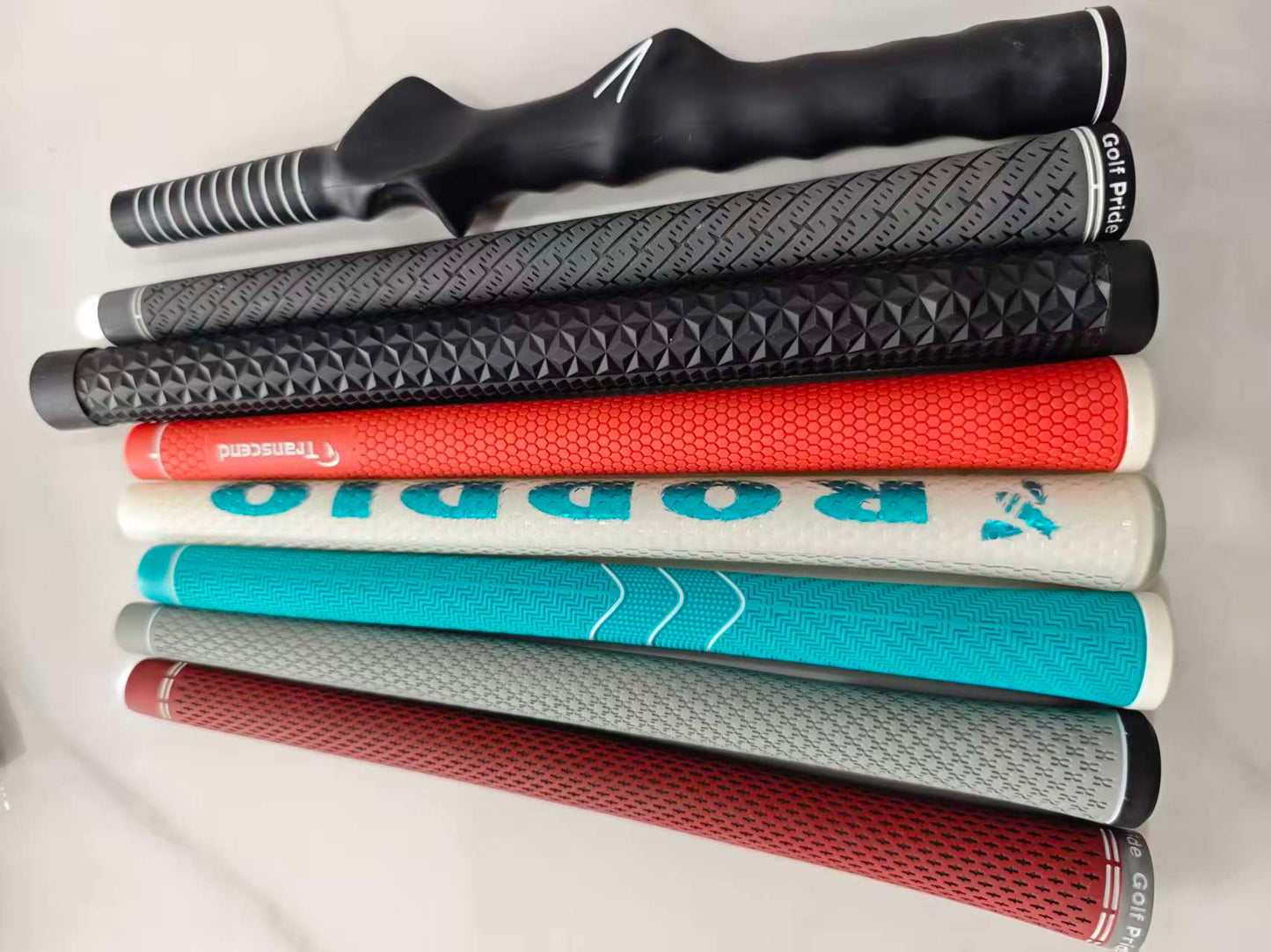 Hand Shape Grip Cover Golf Grip Rubber Putter Grip Swing Trainer Protector