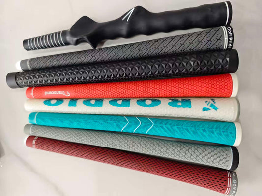 Hand Shape Grip Cover Golf Grip Rubber Putter Grip Swing Trainer Protector