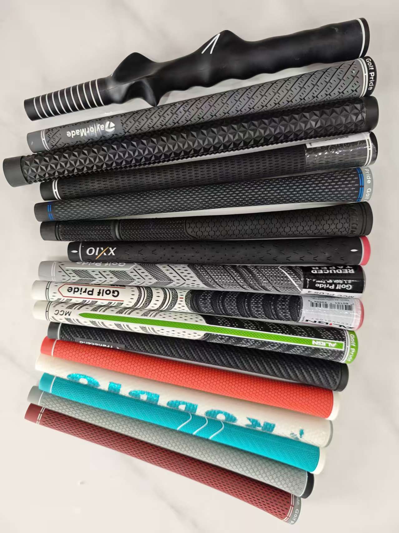 Hand Shape Grip Cover Golf Grip Rubber Putter Grip Swing Trainer Protector