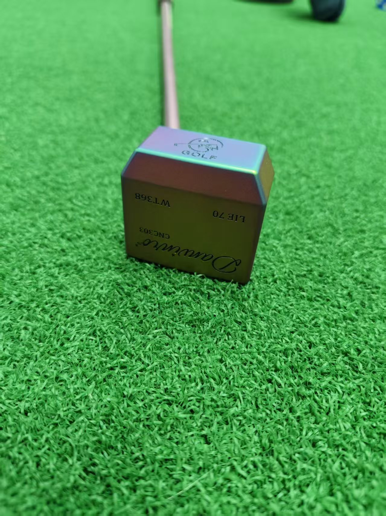 Professional Golf Putting Trainer - 3ft to 9ft Auto Ball Return, Perfect for Indoor Home Office Practice, Improve Your Putting Accuracy & Consistency for Adults & Kids