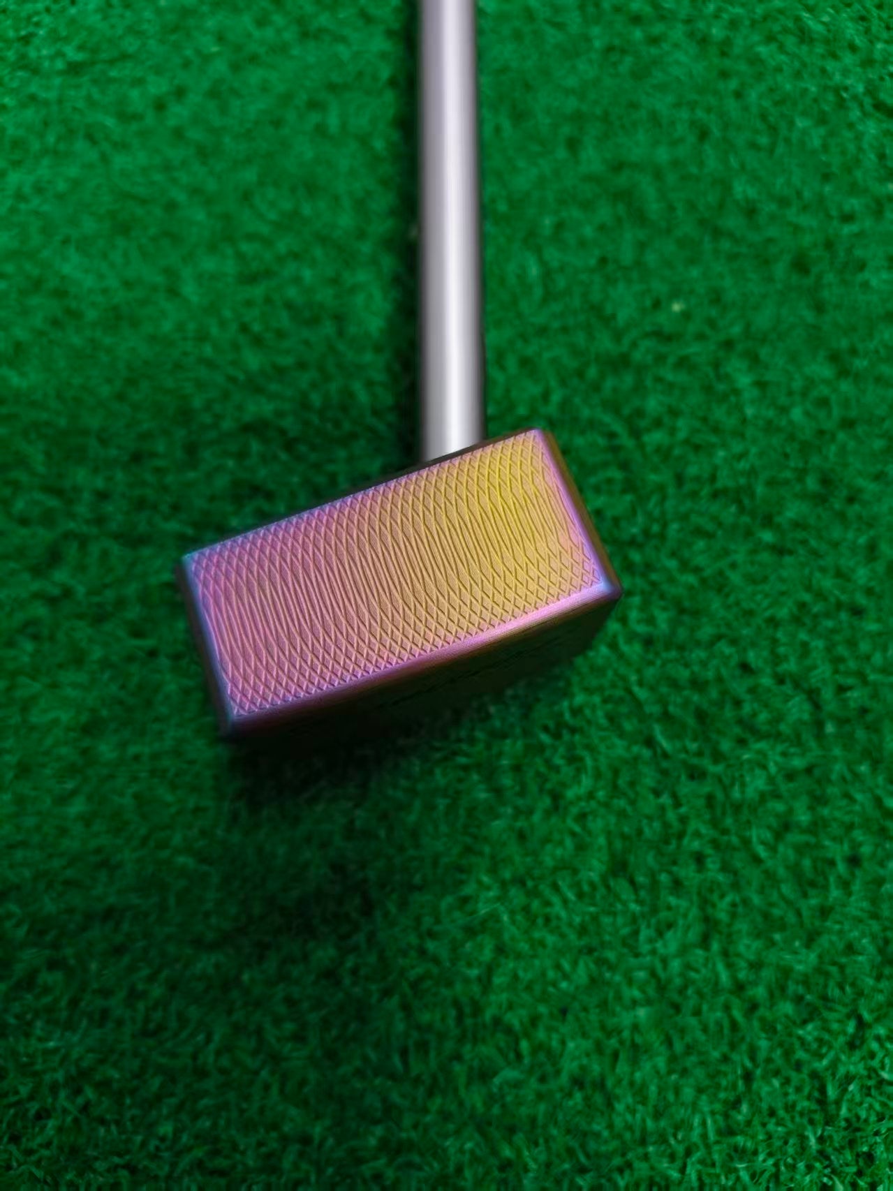 Professional Golf Putting Trainer - 3ft to 9ft Auto Ball Return, Perfect for Indoor Home Office Practice, Improve Your Putting Accuracy & Consistency for Adults & Kids