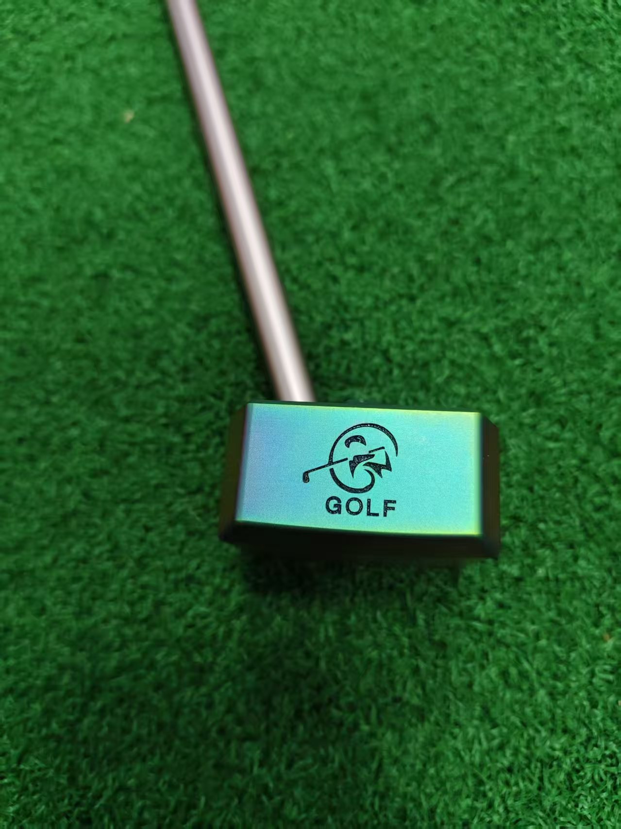 Professional Golf Putting Trainer - 3ft to 9ft Auto Ball Return, Perfect for Indoor Home Office Practice, Improve Your Putting Accuracy & Consistency for Adults & Kids