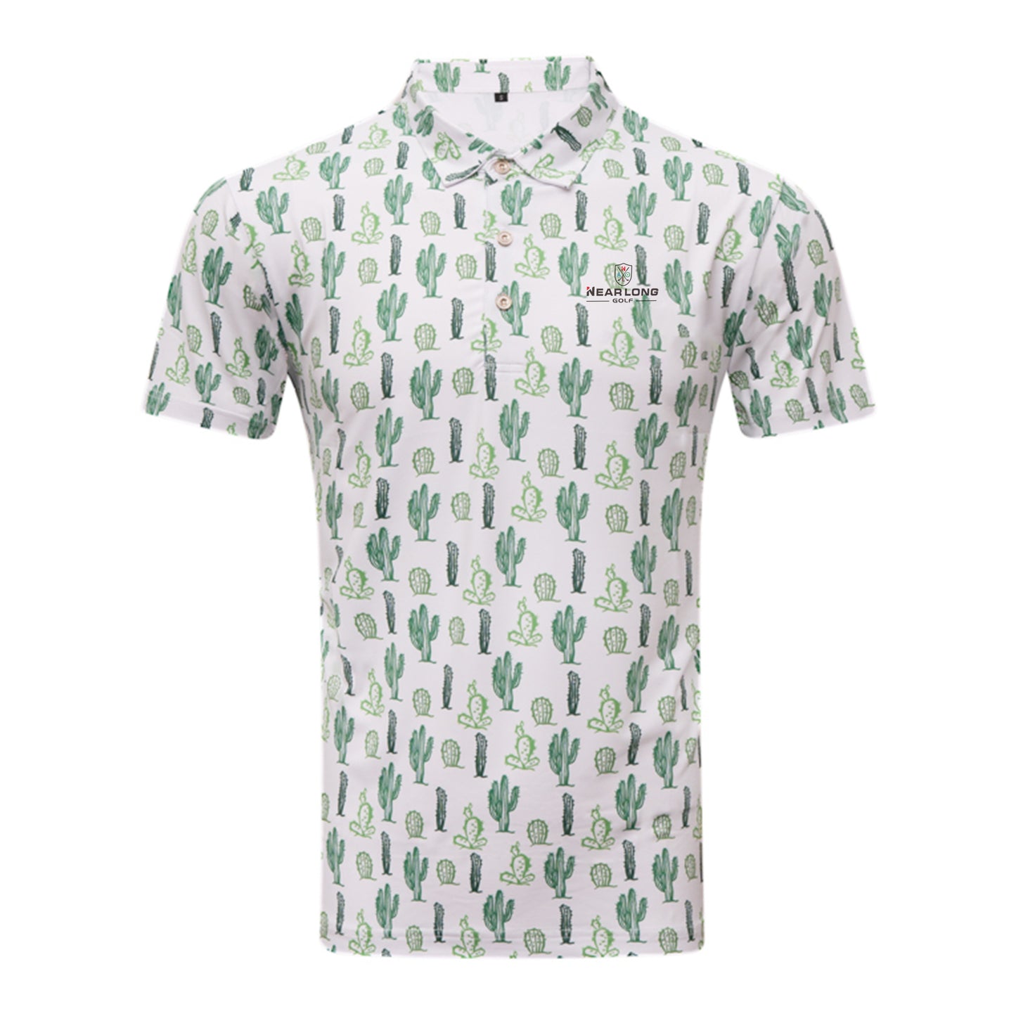 Men's Golf Polo Summer Short Sleeve T-Shirt Sports Golf Polo Shirt Quick Drying Sweating Elastic Breathable Sunscreen Top Golf Shirt Moisture Wicking Golf Polo