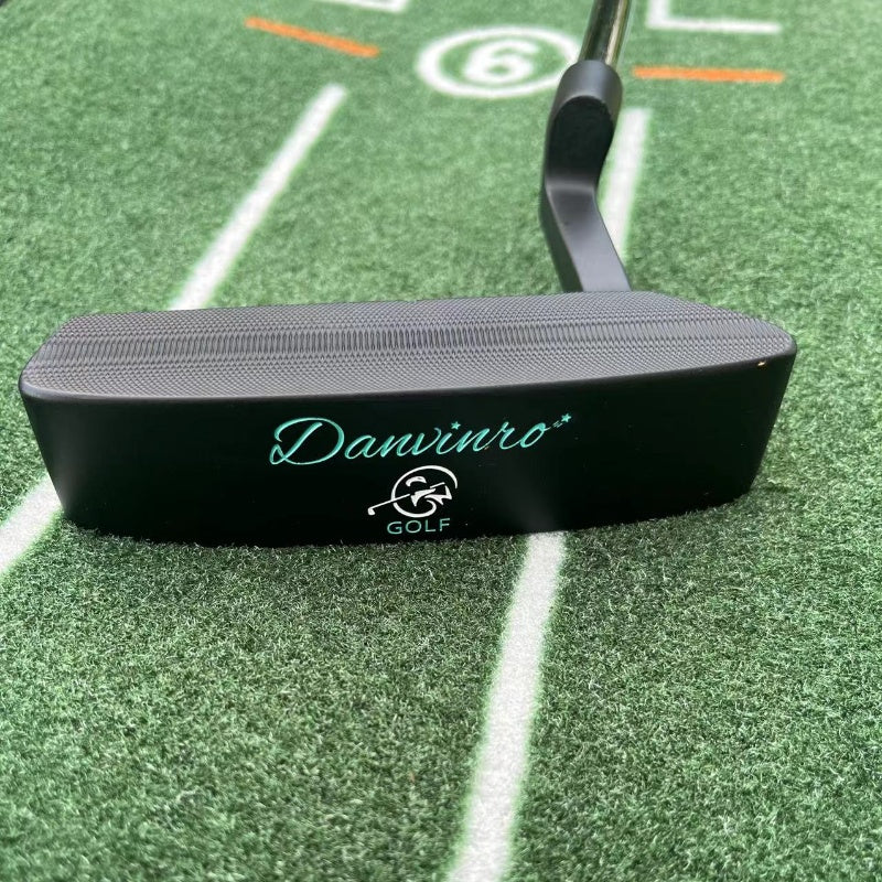 L-shaped straight bar push rod golf club for men and women with high stability and tolerance for mistakes. Beginner's golf club