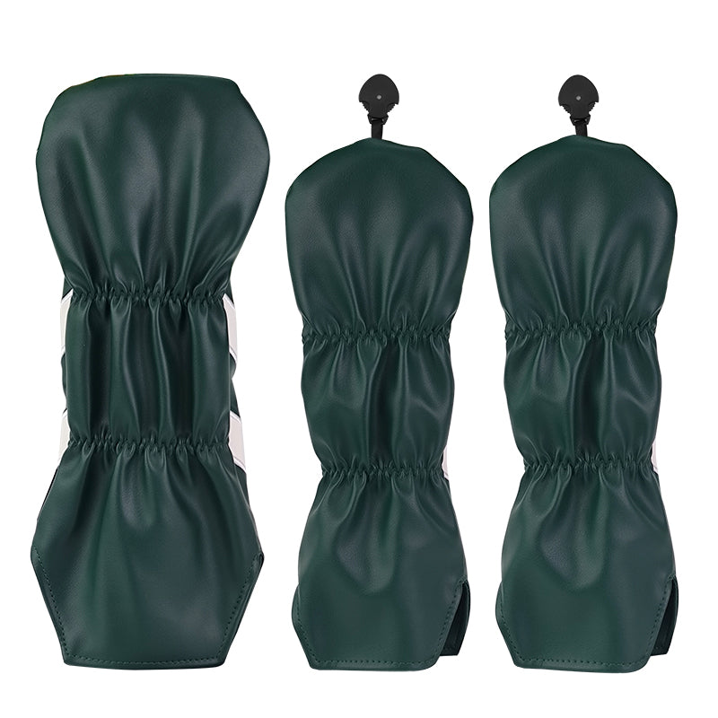 Golf waterproof wooden club cover embroidery protective cover swordfish cap club head cover No. 1 wooden ball head protective cap cover wooden club cover