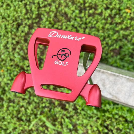 Spider-Style High MOI Mallet Putters - Tolerant spider design with true rolling inserts for consistent putts - Reduces distortions when hitting off-center Spider Golf Putters - Facial Balance, Male Mallet Putters - Right Hand