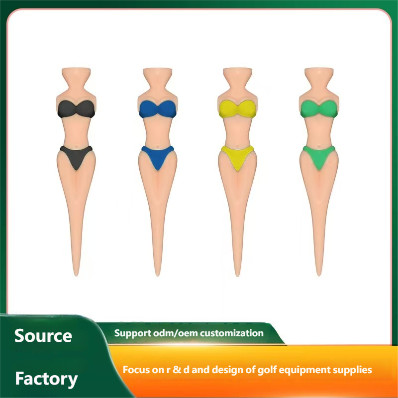 Golf beauty model, plastic ball nail, ball seat, ball pillar, golf support, golf accessories