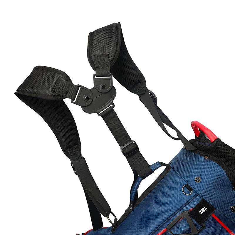 Golf bag, lightweight carrying stand bag, shoulder strap, golf bag, waterproof nylon fabric, golf sports factory wholesale