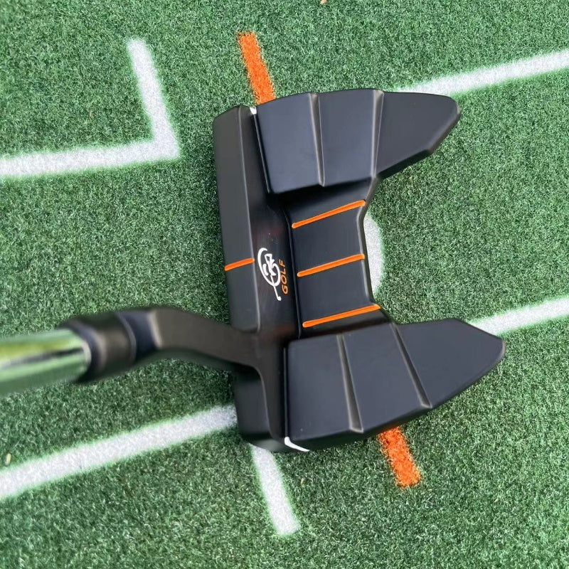 High inertia moment surface balance design stability, golf push rod face balance design PUTTER