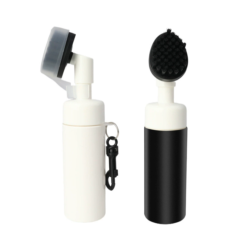 골프 스프레이 미스트 클리너 프레스 타입 다기능 세척 주전자 브러시 스프레이 주전자 세척 브러시