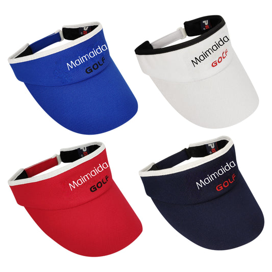 Customized sun protection, sunshade, breathable duckbill cap for golf summer sky hat, golf sports consumables