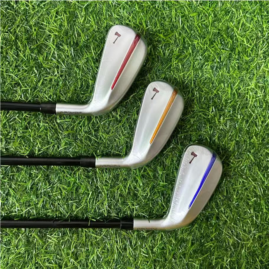 Drive Iron Golf Tee Iron 17/20/22 Head Iron Low Ballistics High Fault Tolerance Long Range Professional Player Forged Right Curve Pure Carbon Fiber Shaft Utility Iron